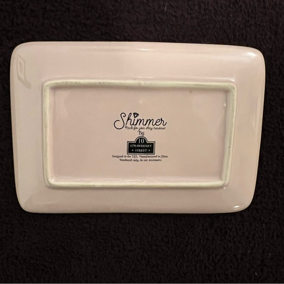 Kate Spade Duster Bag 3 Necklace Set and Jewelry Dish - Picture 6 of 6